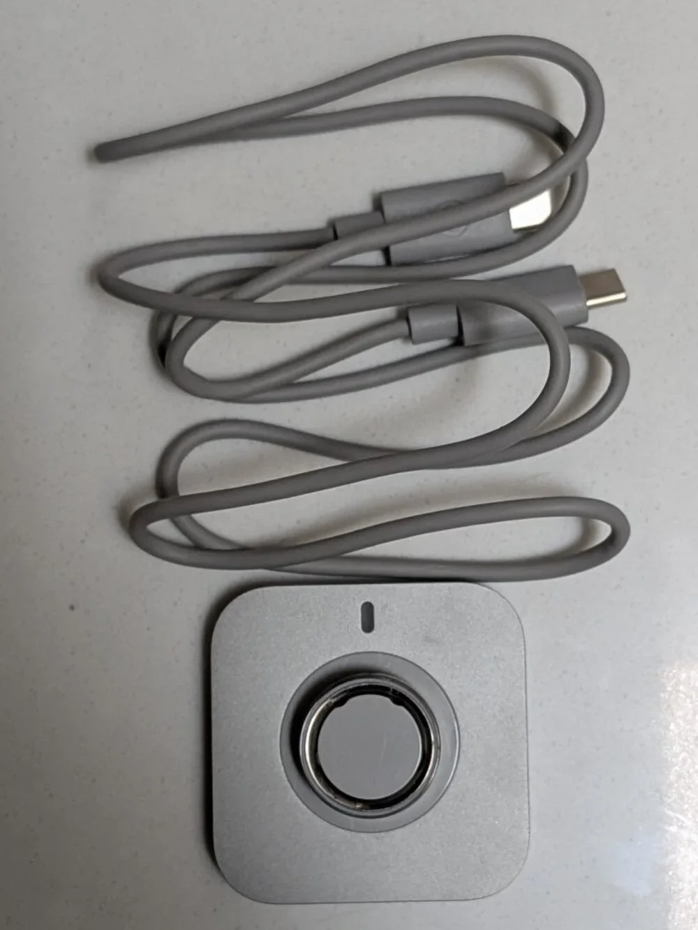 Oura Ring Gen 4, Size 6, Silver